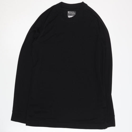 Mountain Warehouse Men's Black Thermal T-Shirt - Medium