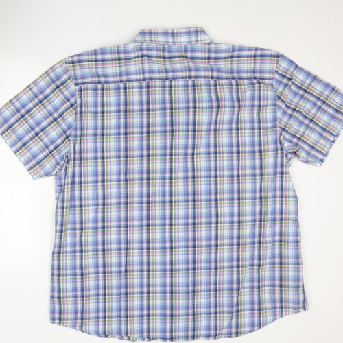 Thomas Nash Men's Multicoloured 3XL Plaid Shirt