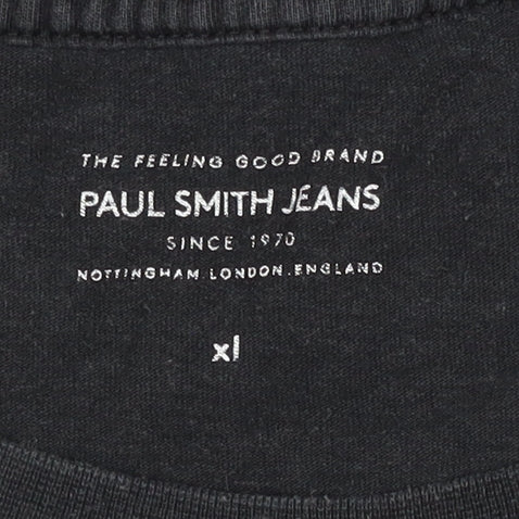 Paul Smith Men's Black XL Graphic T-Shirt