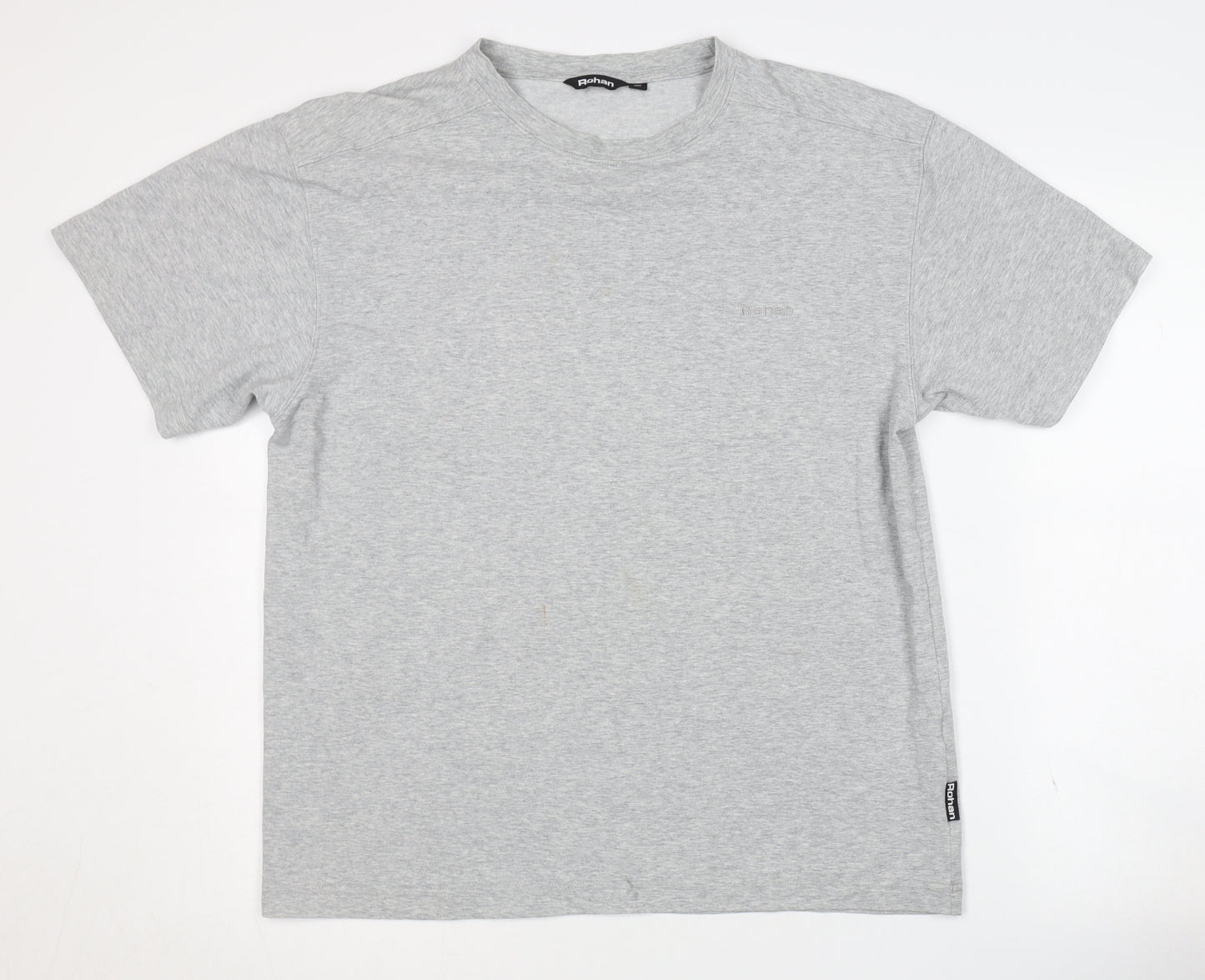 Rohan Men's Grey Moisture Wicking T-Shirt M