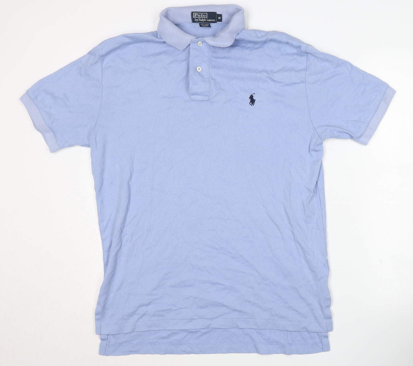 Ralph Lauren Men's Blue Polo Shirt M