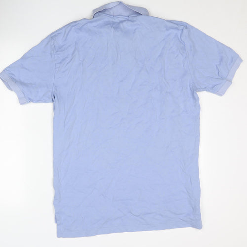 Ralph Lauren Men's Blue Polo Shirt M