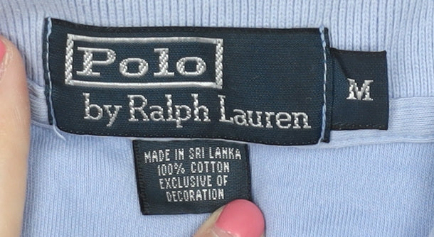Ralph Lauren Men's Blue Polo Shirt M