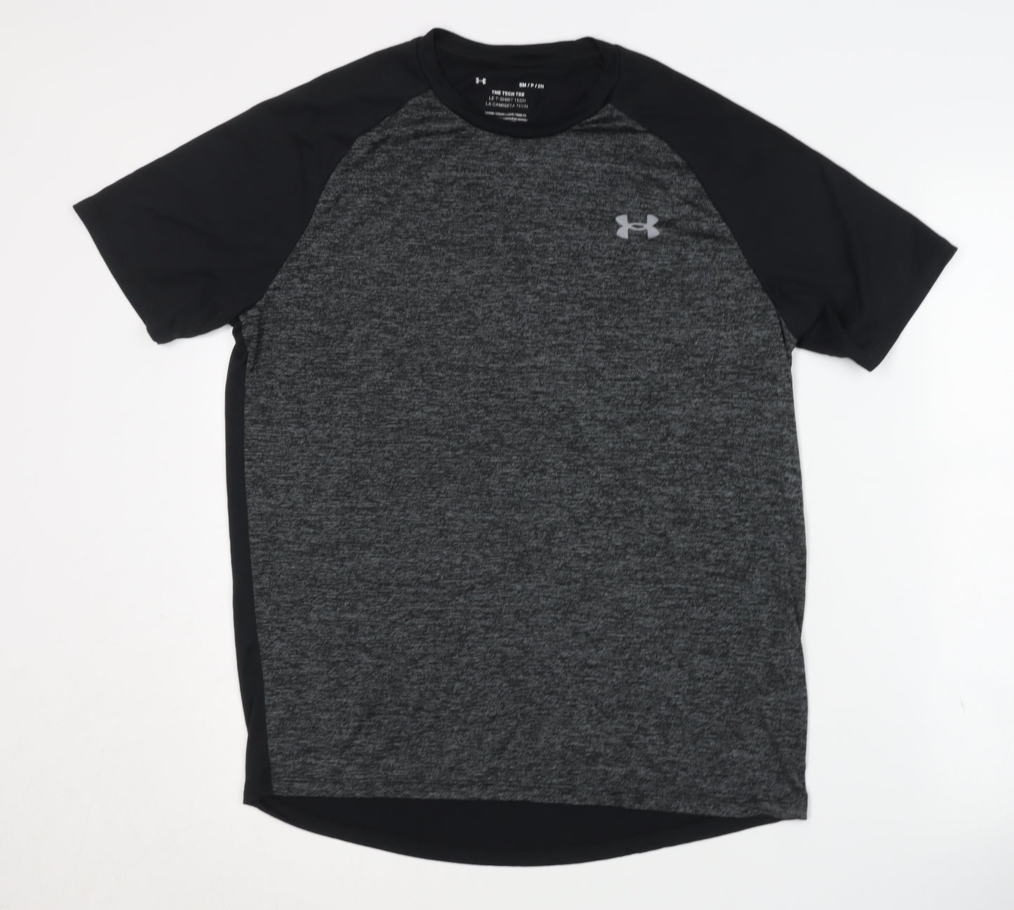 Under Armour Men's Black T-Shirt S - Moisture Wicking Sport