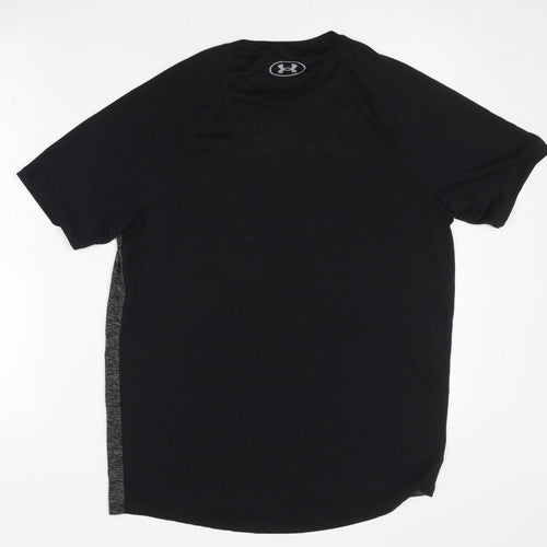 Under Armour Men's Black T-Shirt S - Moisture Wicking Sport