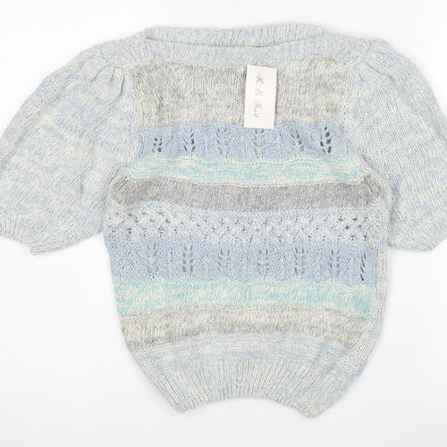 R.B. Knit Women's Multicoloured Jumper S