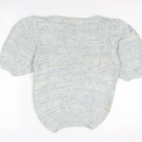 R.B. Knit Women's Multicoloured Jumper S