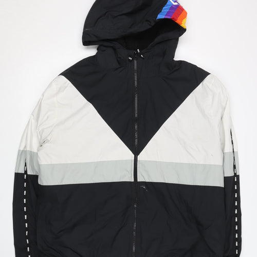Victoria's Secret Women's Black Windbreaker Jacket M/L