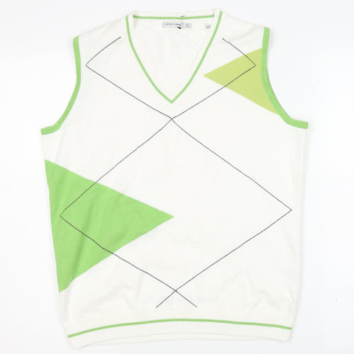 Green Lamb Women's Multicoloured Vest L