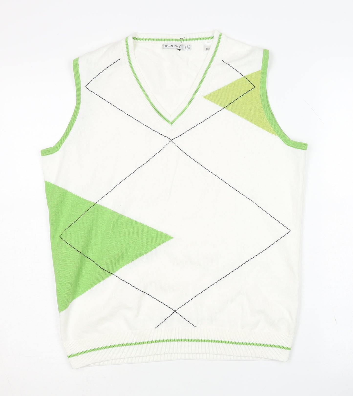 Green Lamb Women's Multicoloured Vest L
