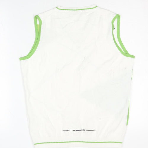 Green Lamb Women's Multicoloured Vest L