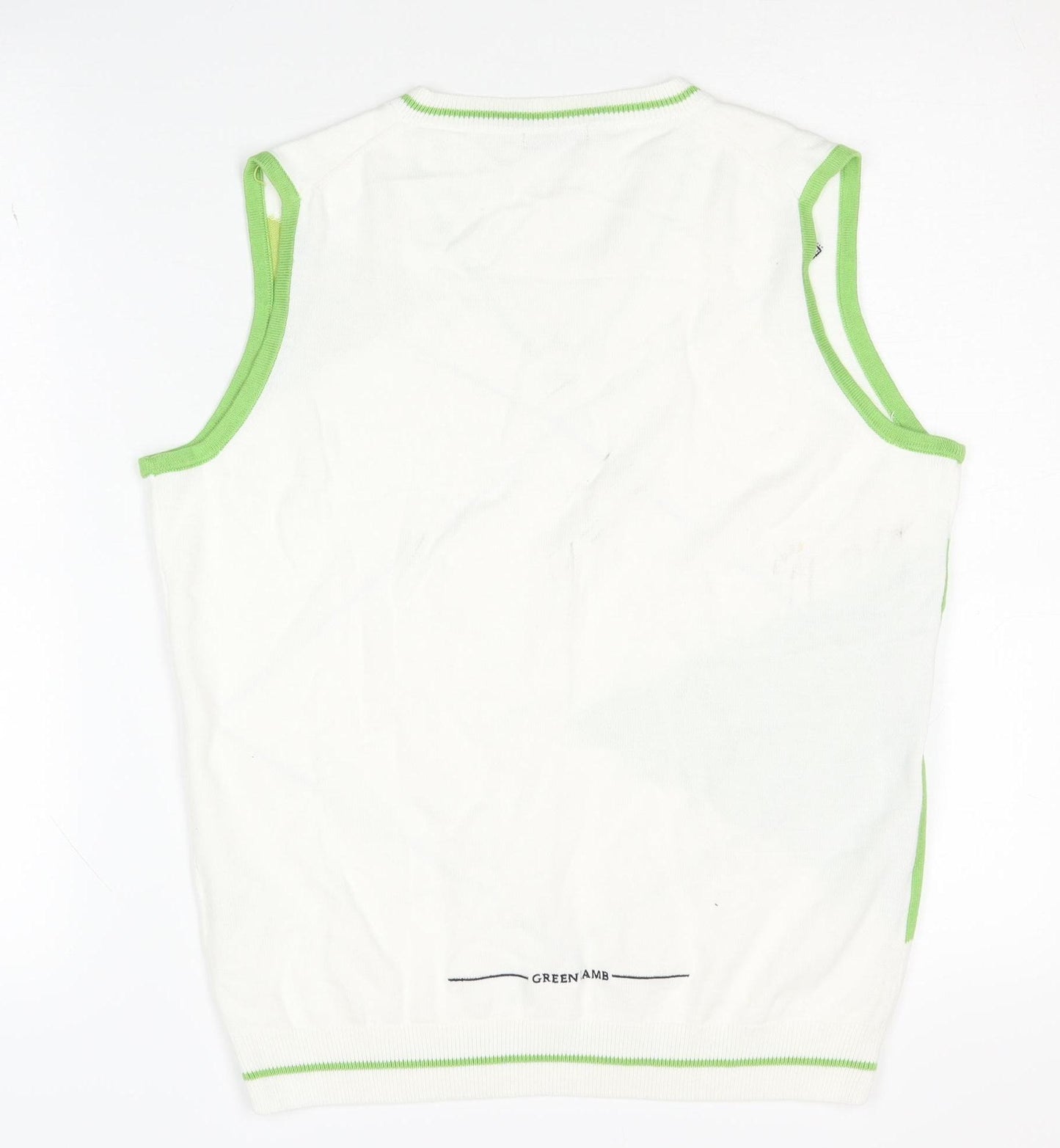 Green Lamb Women's Multicoloured Vest L