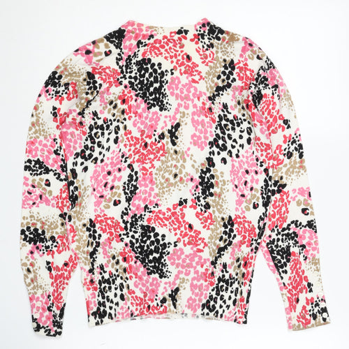 Marks and Spencer Women's Multicoloured Animal Print Jumper