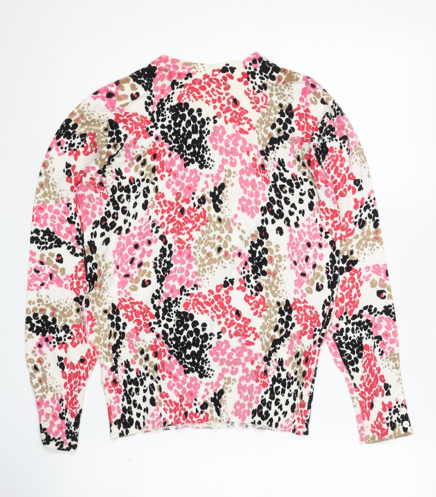 Marks and Spencer Women's Multicoloured Animal Print Jumper