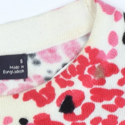 Marks and Spencer Women's Multicoloured Animal Print Jumper