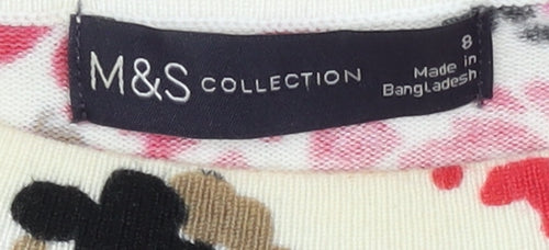 Marks and Spencer Women's Multicoloured Animal Print Jumper