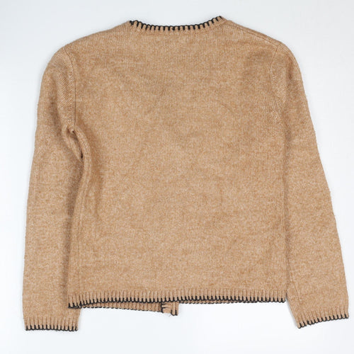 Marks and Spencer Women’s Beige Cardigan XS V-Neck