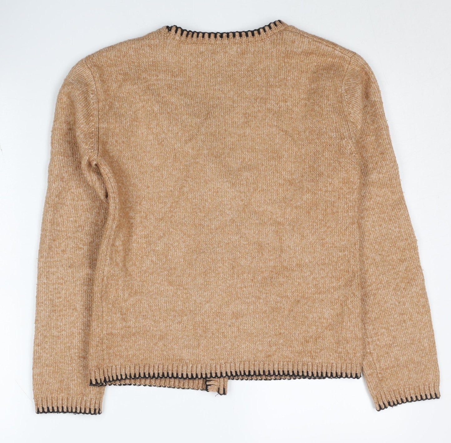 Marks and Spencer Women’s Beige Cardigan XS V-Neck