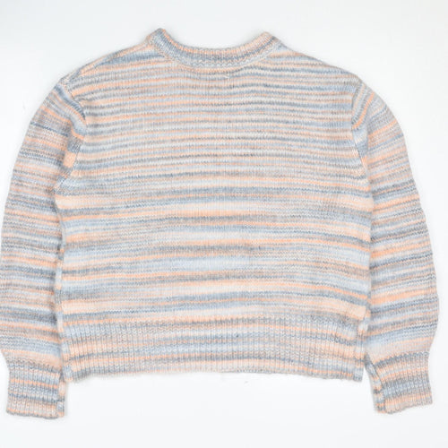 Marks and Spencer Women's Multicoloured Pullover Jumper M
