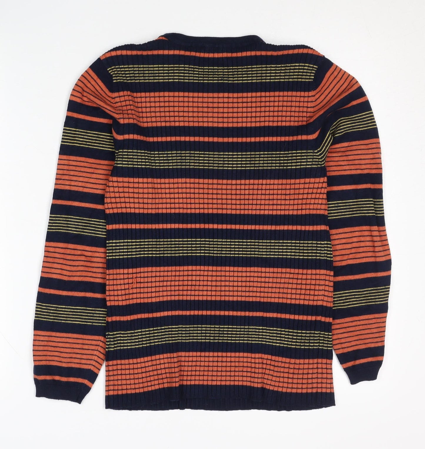 Bonmarché Women's Multicoloured Striped Pullover Jumper M