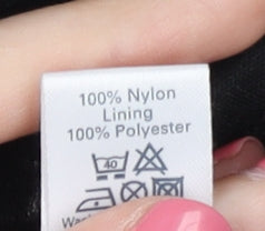 M&Co Black Women’s V-Neck Blouse Size 18