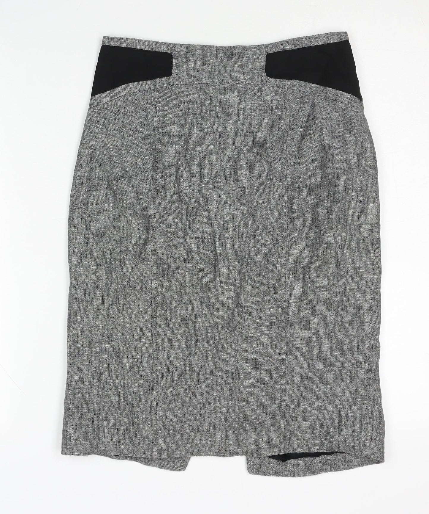 Zara Woman Grey Pencil Skirt, Size S, Elegant Women’s