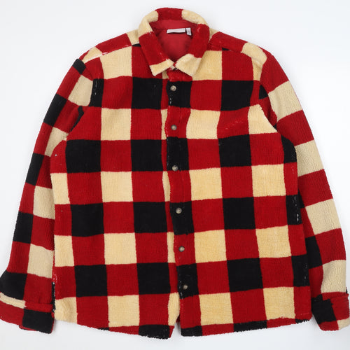 ASOS DESIGN Men's XL Check Multicoloured Shirt