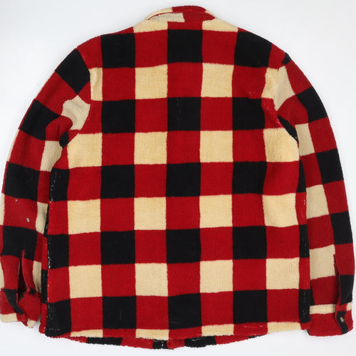 ASOS DESIGN Men's XL Check Multicoloured Shirt