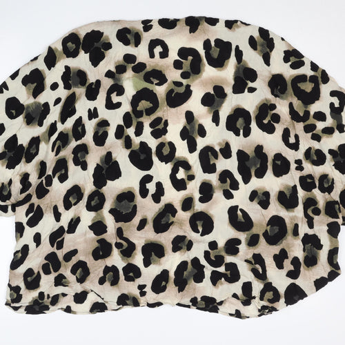 Next Women Multicoloured Animal Print Kimono L