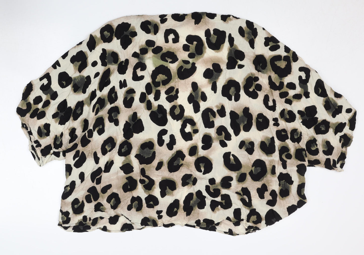 Next Women Multicoloured Animal Print Kimono L