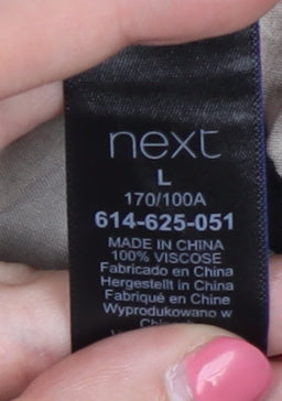 Next Women Multicoloured Animal Print Kimono L