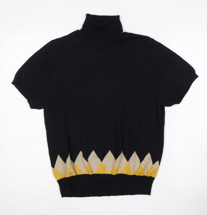 Kumikyoku Women's Black Pullover Jumper Size 9