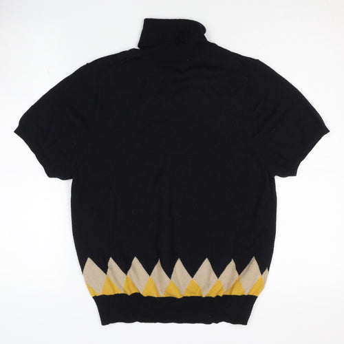 Kumikyoku Women's Black Pullover Jumper Size 9
