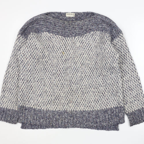 Marks and Spencer Women Multicoloured Long Sleeve Jumper