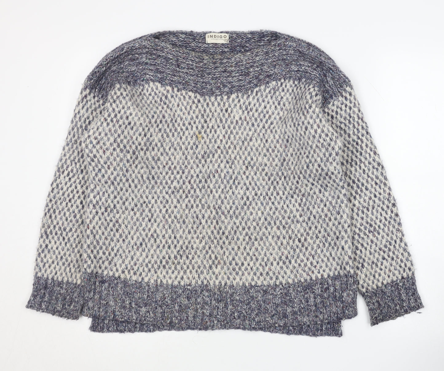 Marks and Spencer Women Multicoloured Long Sleeve Jumper