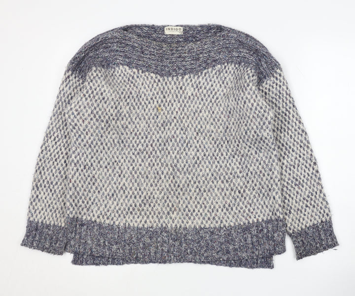 Marks and Spencer Women Multicoloured Long Sleeve Jumper