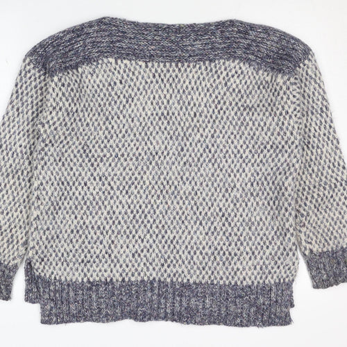 Marks and Spencer Women Multicoloured Long Sleeve Jumper
