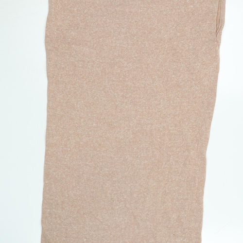 YAYA Beige Sleeveless Women's Dress - Size S