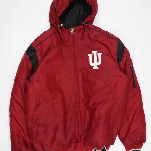 Collegiate Men’s Red Varsity Jacket M