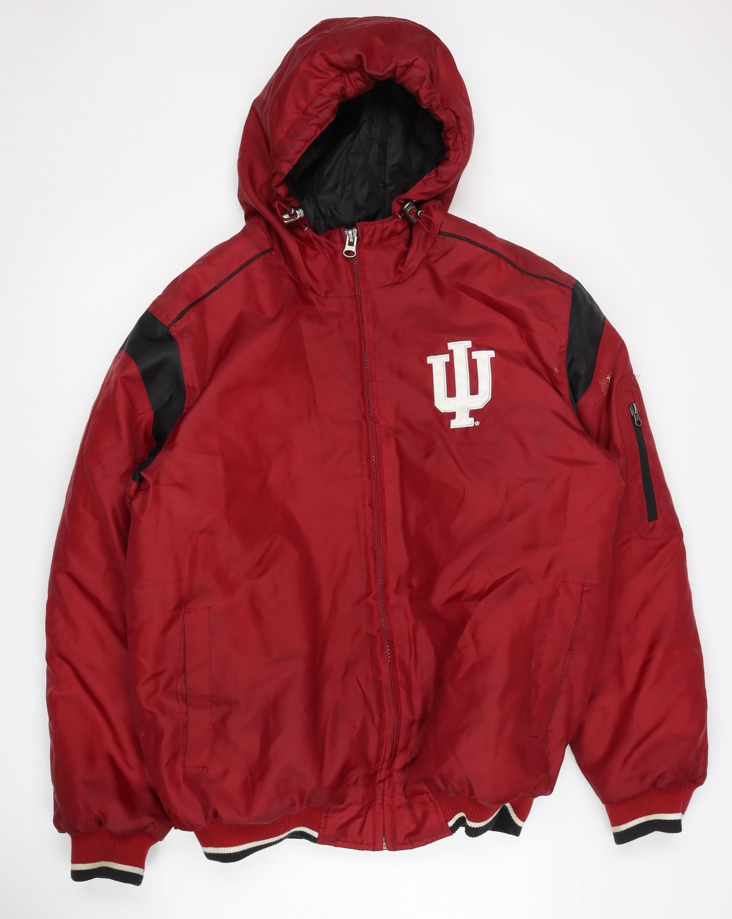 Collegiate Men’s Red Varsity Jacket M