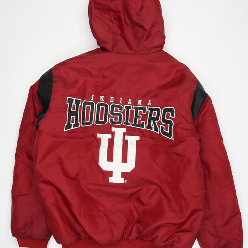 Collegiate Men’s Red Varsity Jacket M