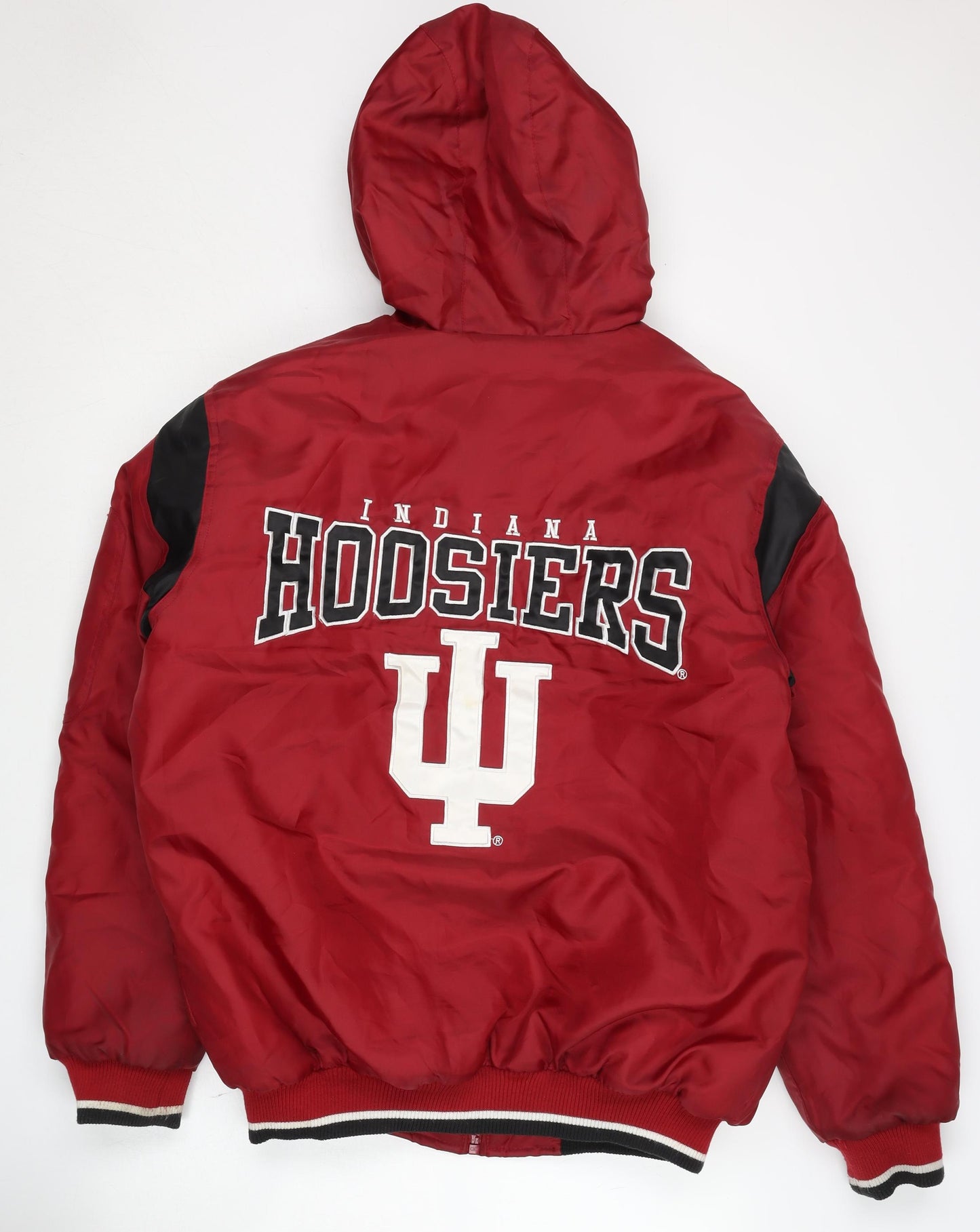 Collegiate Men’s Red Varsity Jacket M
