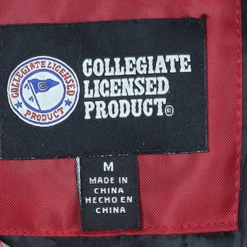 Collegiate Men’s Red Varsity Jacket M