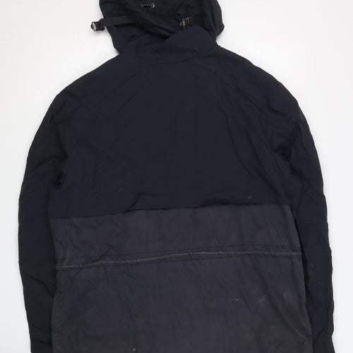 Uniformes Generale Men's Black Hooded Jacket Size L