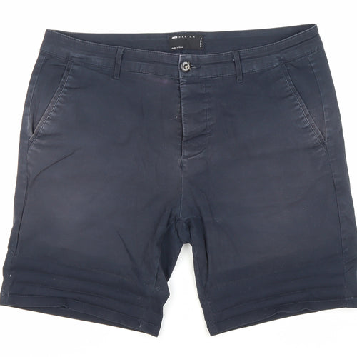 ASOS Men's Blue Chino Shorts Size 34 Casual