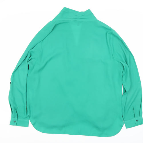 The Collection Women’s Green Wrap Blouse Size 18