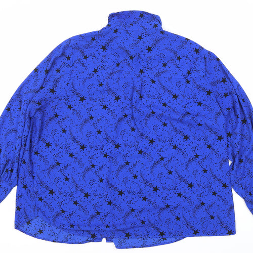 Marks and Spencer Women's Blue Button-Up