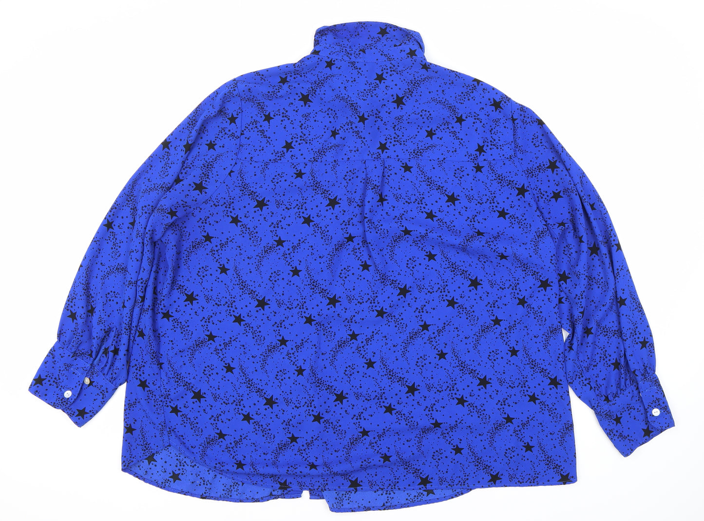 Marks and Spencer Women's Blue Button-Up
