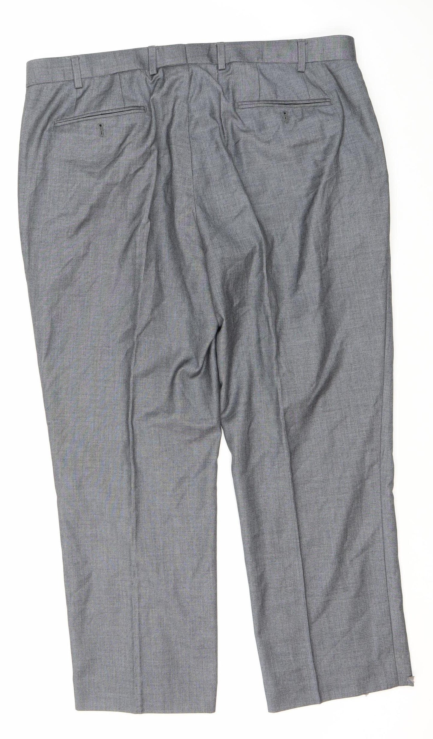 Charlton Gray Men's Grey Dress Pants, Size 40S