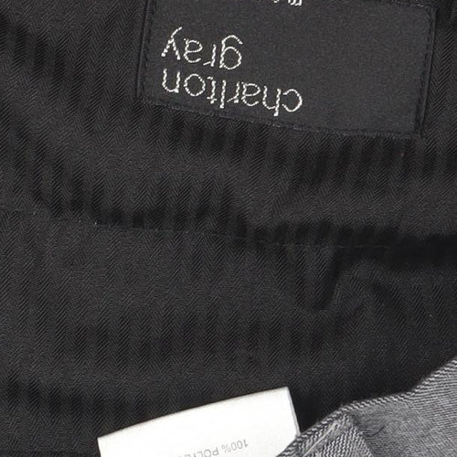 Charlton Gray Men's Grey Dress Pants, Size 40S